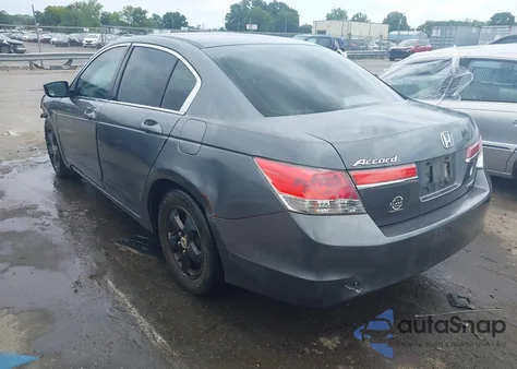 2012 Honda Accord 2.4 Se из США, поврежденный, VIN 1HGCP2F68CA105398